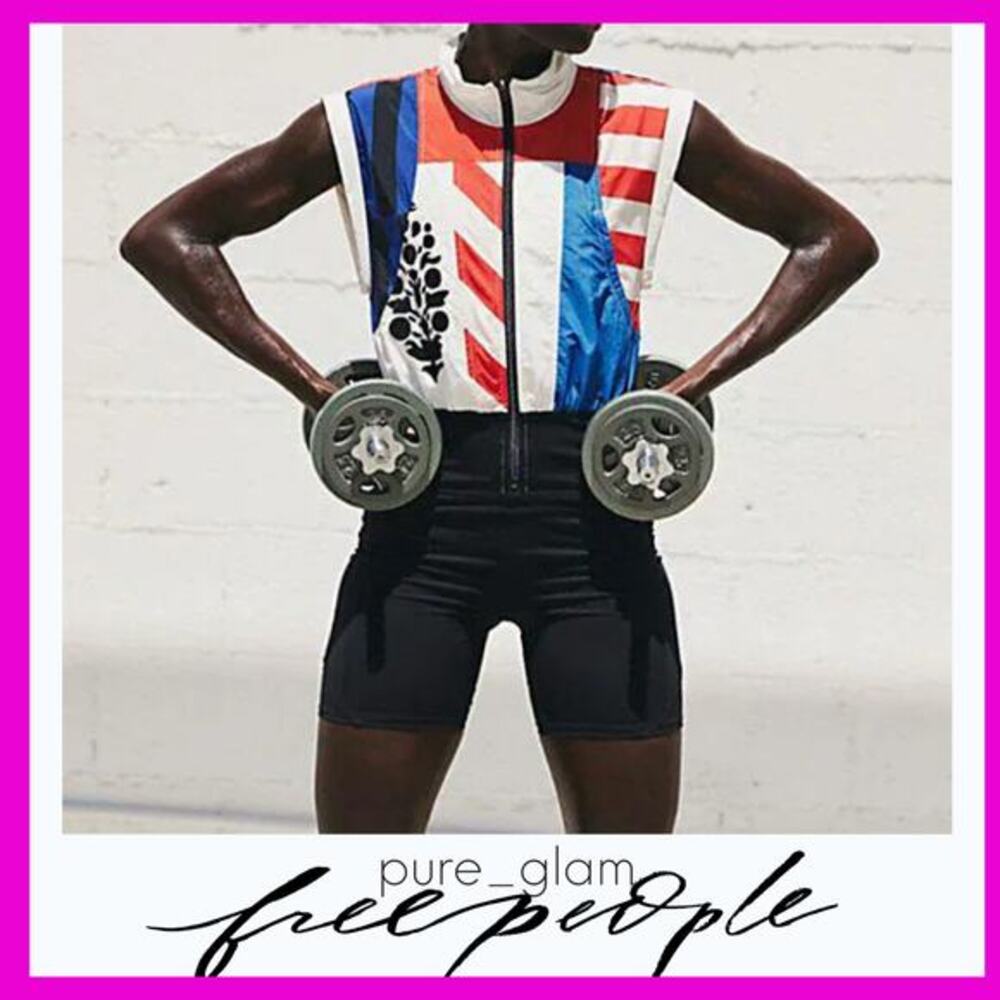 Free People romper activewear